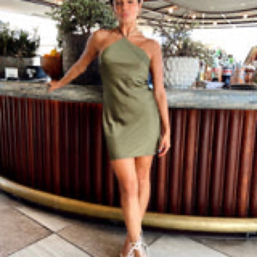 12th Tribe Halter Dress